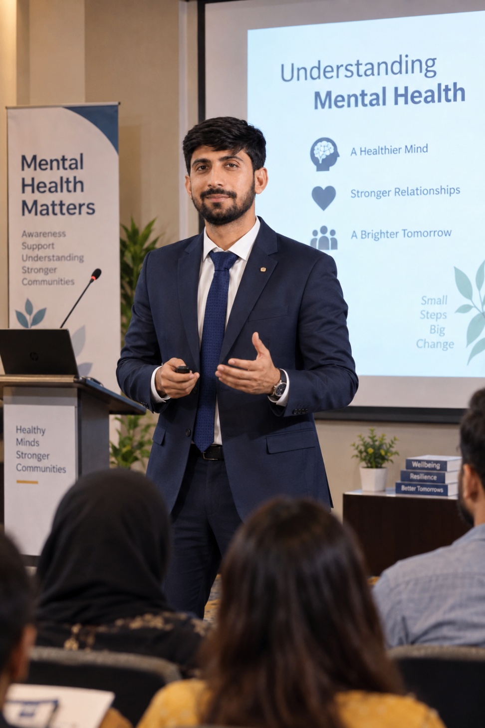Mental health awareness seminar presentation